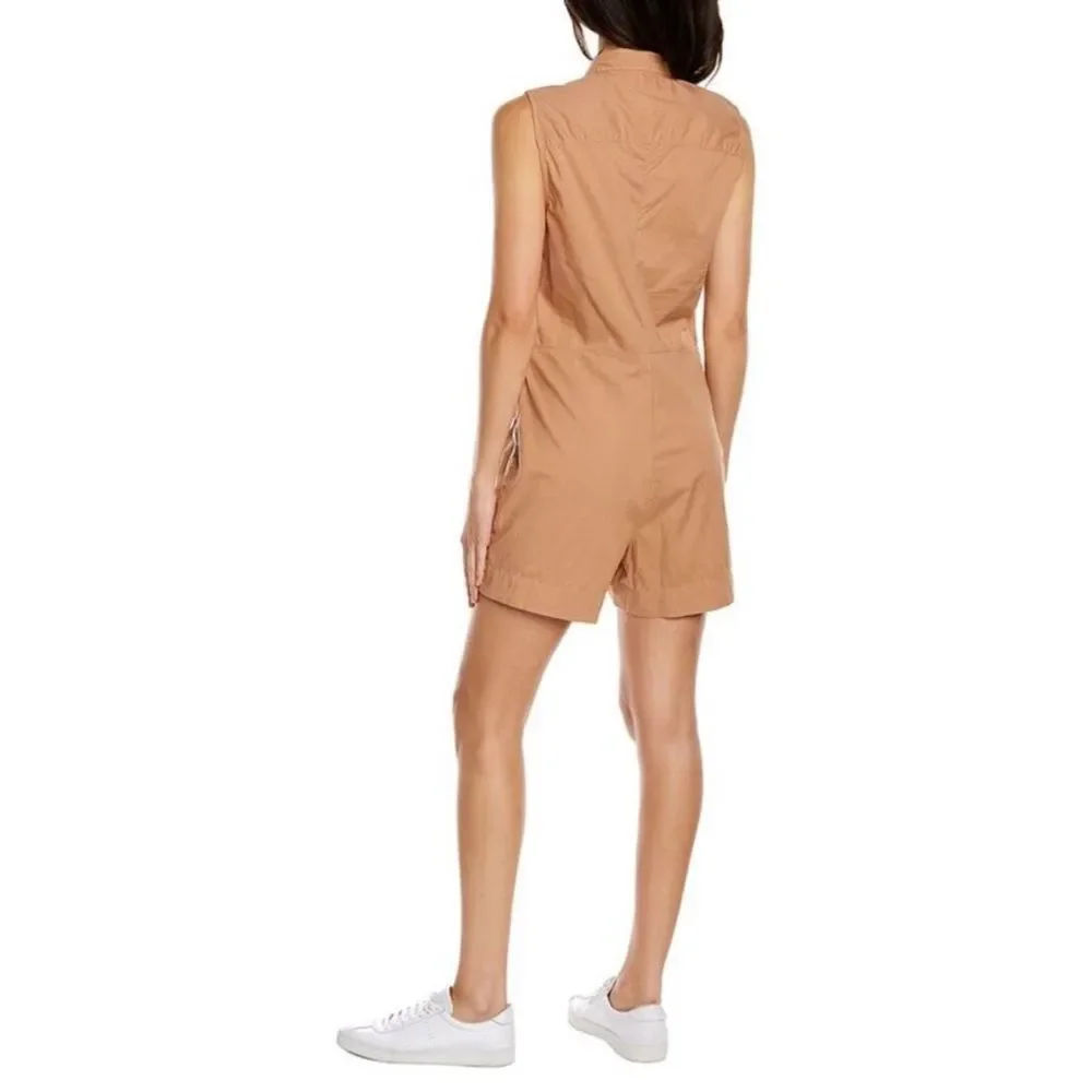 Nation LTD Bixby Romper Tan Size Small
